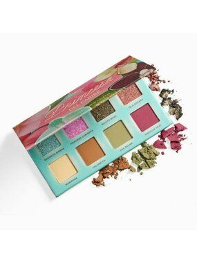 Princesa Del Caribe Eyeshadow Palette - Alamar Cosmetics - Vibrant Shimmers